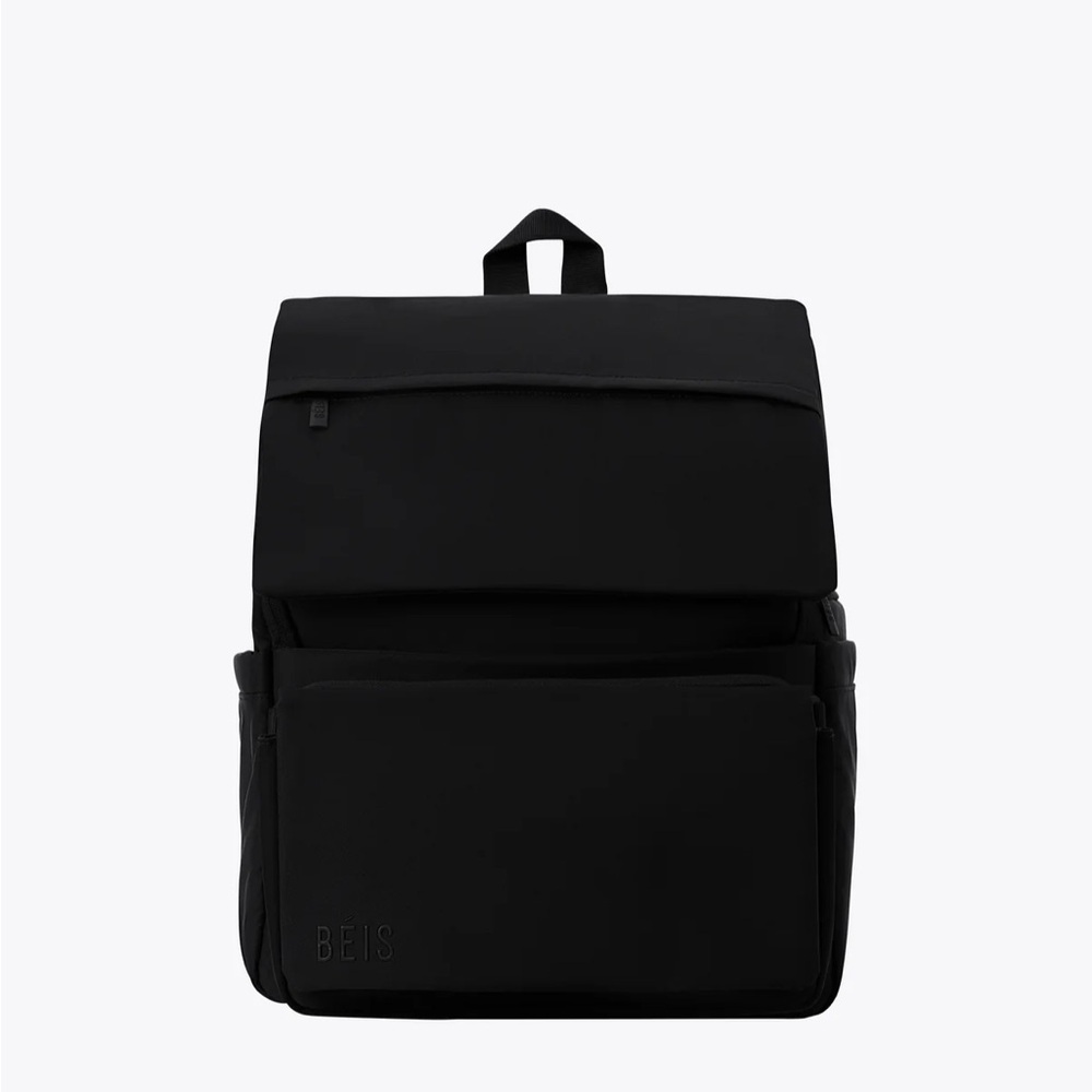 BEIS Ultimate Diaper Backpack in Black